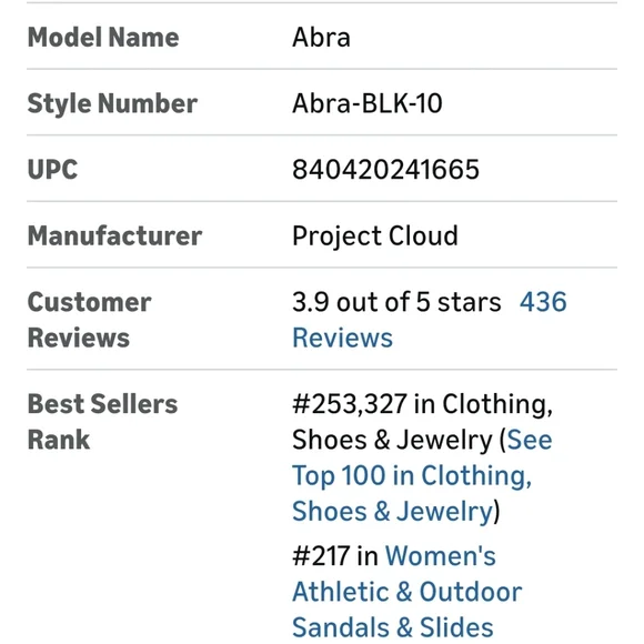 Project Cloud Size 11 Black Platform Flip Flops - Picture 12 of 17